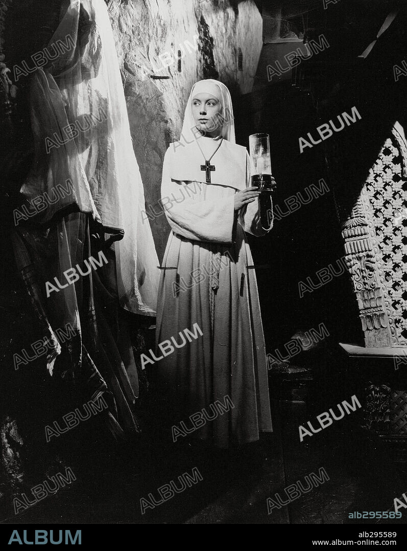 NARCISO NEGRO, 1947 (BLACK NARCISSUS), dirigida por EMERIC PRESSBURGER. Copyright THE ARCHERS.
