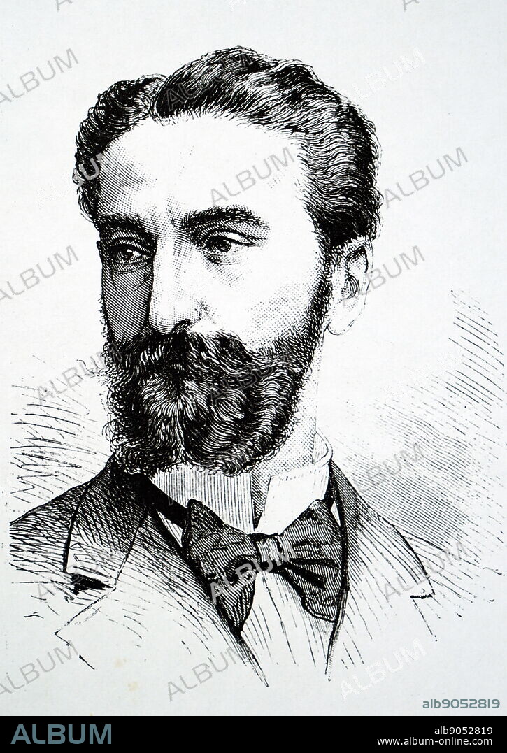 Portrait of Nicolas Léonard Sadi Carnot (1796-1832) a French military engineer and physicist. Dated 19th century.