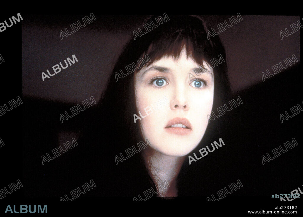 ISABELLE ADJANI en DIABÓLICAS, 1996 (DIABOLIQUE), dirigida por JEREMIAH S. CHECHIK. Copyright MORGAN CREEK.