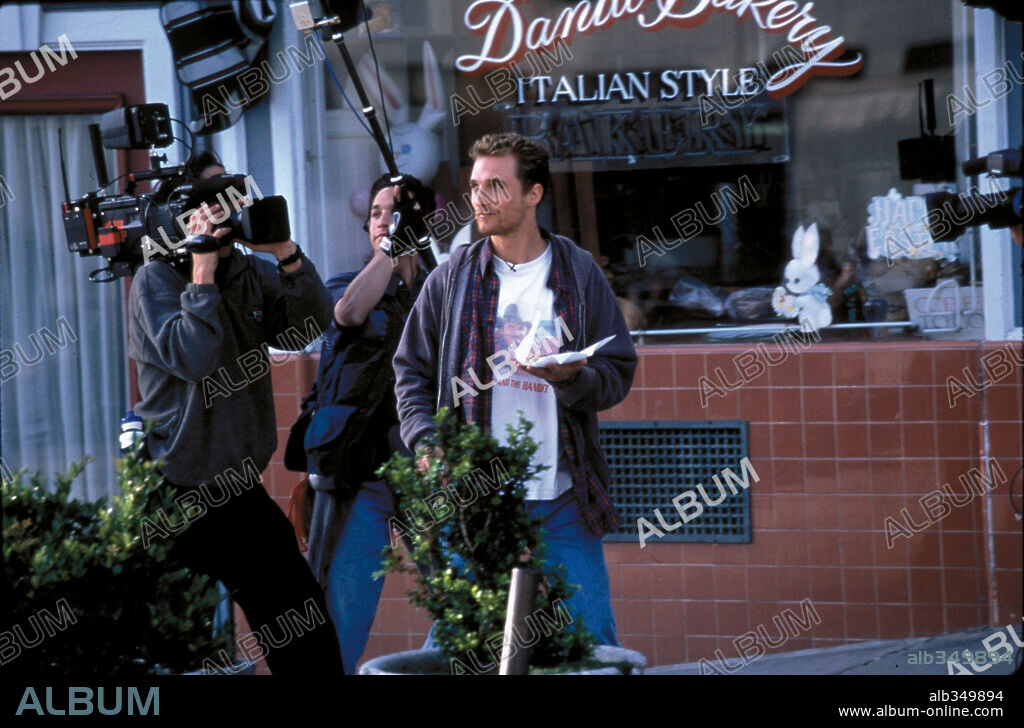 MATTHEW McCONAUGHEY in EDTV, 1999, directed by RON HOWARD. Copyright UNIVERSAL INTERNATIONAL.