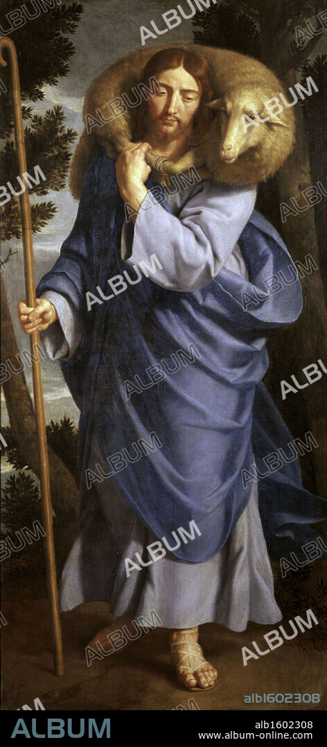 The Good Shepherd  Philippe de Champaigne (1602-1674 French).