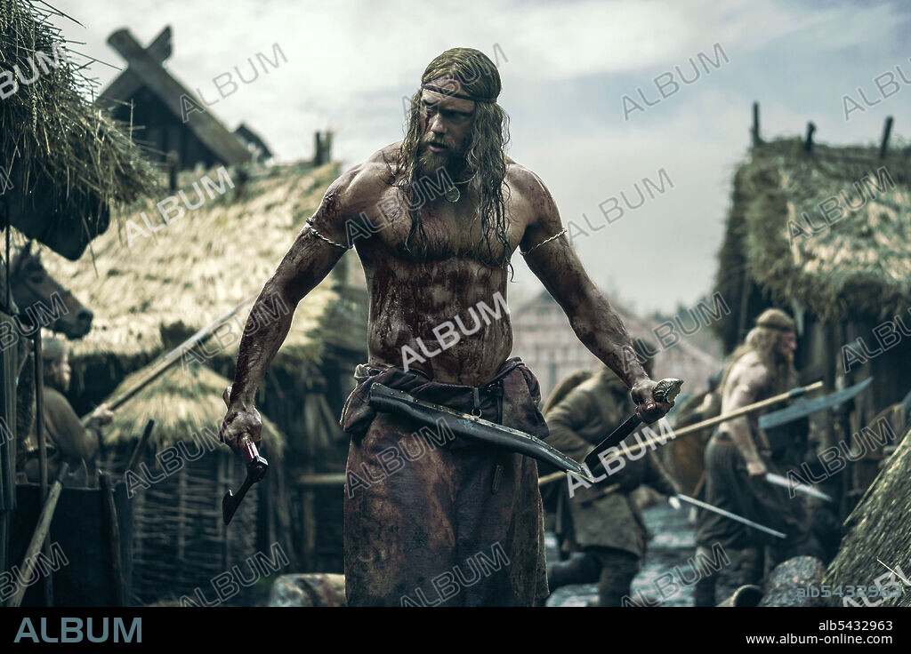 ALEXANDER SKARSGARD en EL HOMBRE DEL NORTE, 2022 (THE NORTHMAN), dirigida por ROBERT EGGERS. Copyright Regency Television / Focus Features.