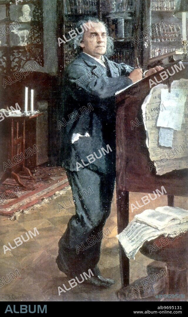 1889 The composer Serov by his son. Serov, Ivan Alexander Soviet administrator and general; chairman of KGB.