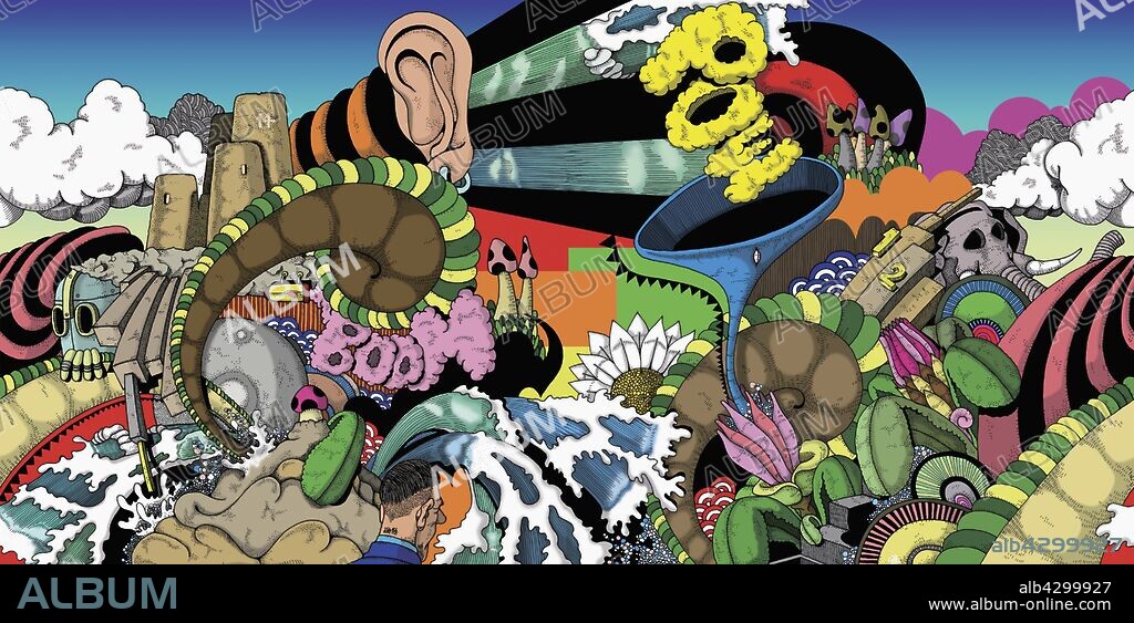 Chaos in nature.