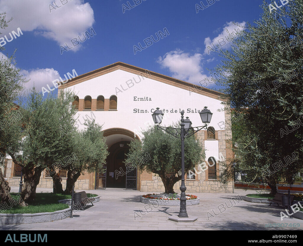 FACHADA DE LA ERMITA.