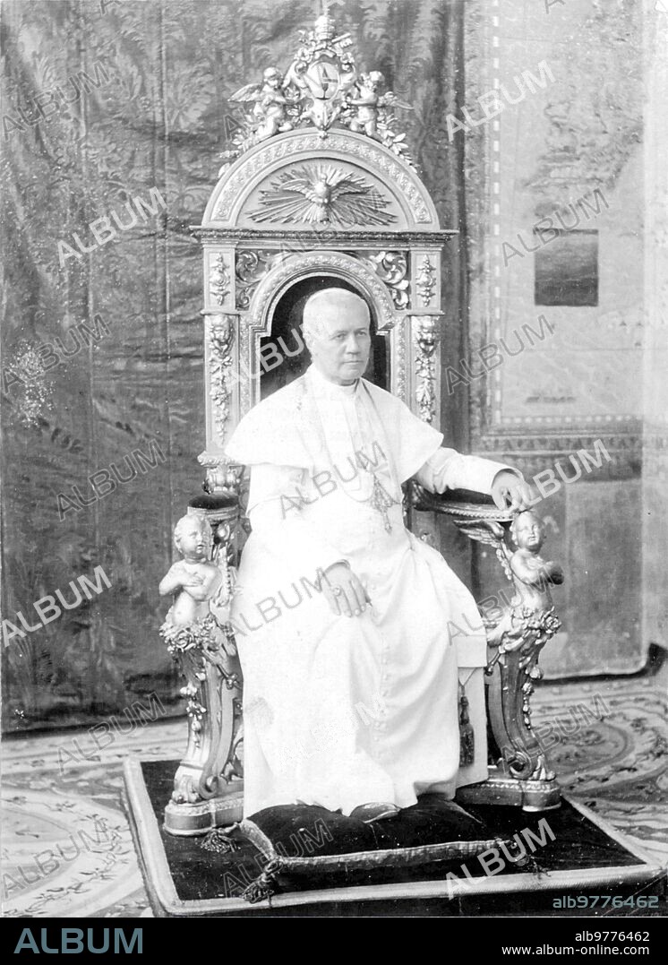 1908. Avocat Charles Abeniacar. Reportage Photographique. Correspondance Etrangere. Rome. G. Felici. Photo Pontifical.