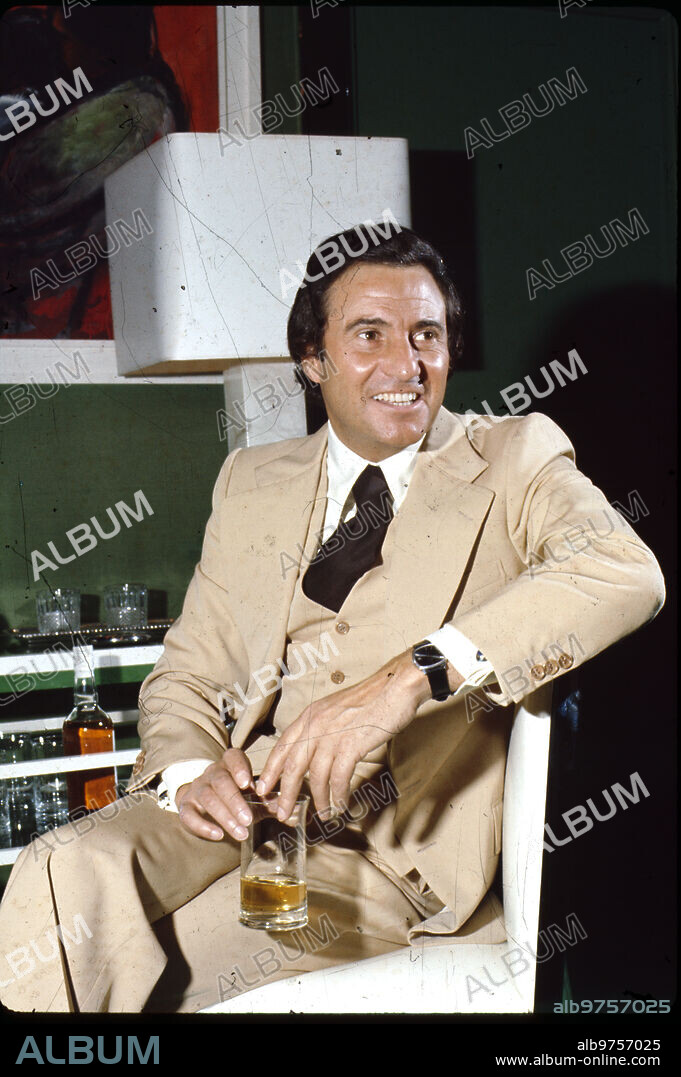Septiembre de 1976. El actor Arturo Fernández.