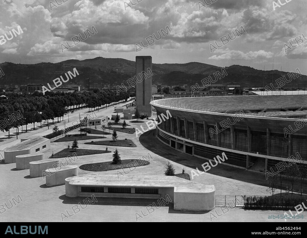 Stadio of mussolini, turin, piemonte, italy 1920 1930.