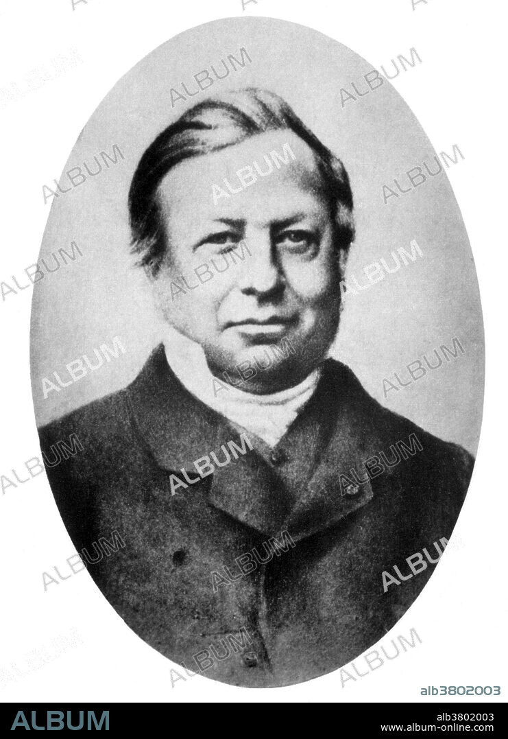 Joseph Liouville (March 24, 1809 - September 8, 1882) was a French mathematician. He worked in a number of different fields in mathematics, including number theory, complex analysis, differential geometry and topology, but also mathematical physics and even astronomy. In number theory, he was the first to prove the existence of transcendental numbers by a construction using continued fractions (Liouville numbers). In mathematical physics, Liouville made two fundamental contributions: the Sturm-Liouville theory, a procedure to solve certain types of integral equations by developing into eigenfunctions, and the fact (also known as Liouville's theorem) that time evolution is measure preserving for a Hamiltonian system. In Hamiltonian dynamics, he also introduced the notion of action-angle variables as a description of completely integrable systems. He founded the Journal de MathÃ©matiques Pures et AppliquÃ©es which retains its high reputation up to today, in order to promote other mathematicians' work. He died in 1882 at the age of 73.
