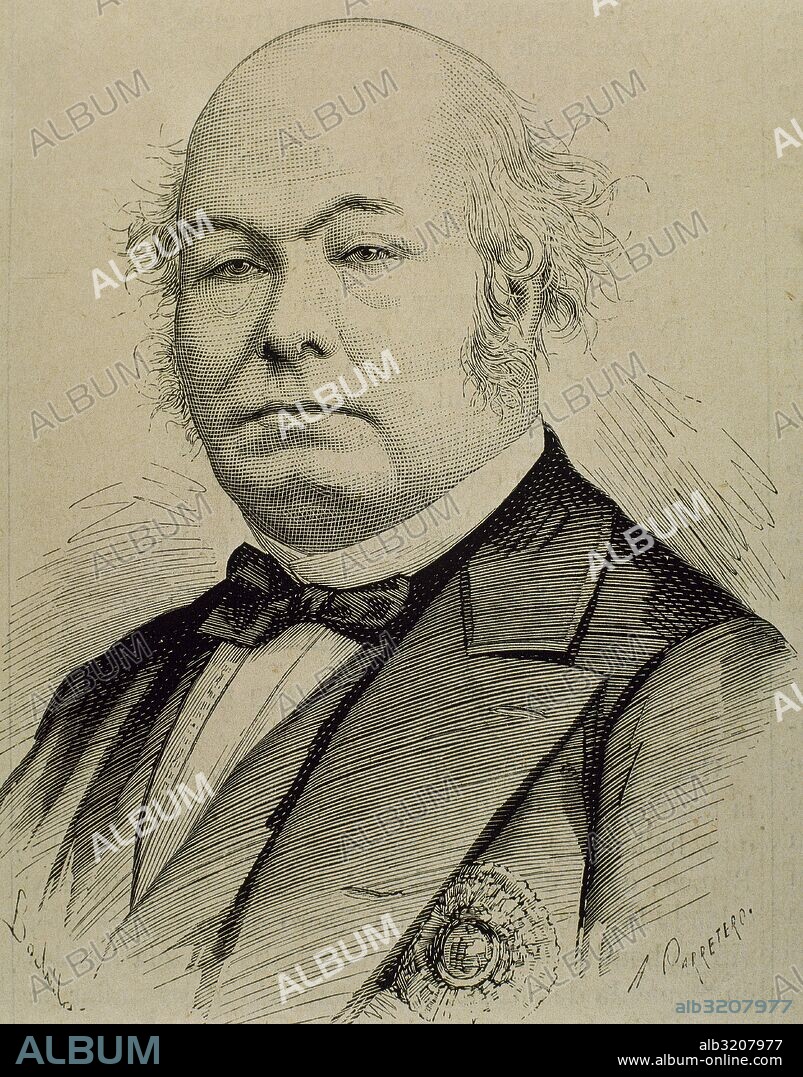 PRICE, Thomas (1813-Valencia,1877). Empresario de circo irlandés. Se distinguió como "clown saltador" en la compañía del célebre Ducros. Se presentó en casi todas las capitales de Europa. En 1846 debutó en Madrid. Empresario y director de compañía acrobática, en 1860 hizo construir su primer circo en el Paseo de Recoletos de Madrid. Fundó otros dos circos en Lisboa. Grabado del año 1877.