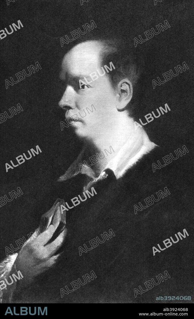Oliver Goldsmith, Irish writer and physician, (19th century). Irish-born British playwright, dramatist, poet and novelist Goldsmith (1730-1774) is best remembered for the novel The Vicar of Wakefield (1766), the poem The Deserted Village (1770), and the play She Stoops to Conquer (1773).