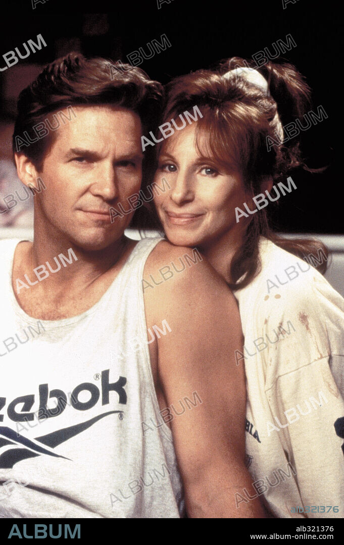 BARBRA STREISAND y JEFF BRIDGES en EL AMOR TIENE DOS CARAS, 1996 (THE MIRROR HAS TWO FACES), dirigida por BARBRA STREISAND. Copyright COLUMBIA TRI STAR / JAMES, DAVID.
