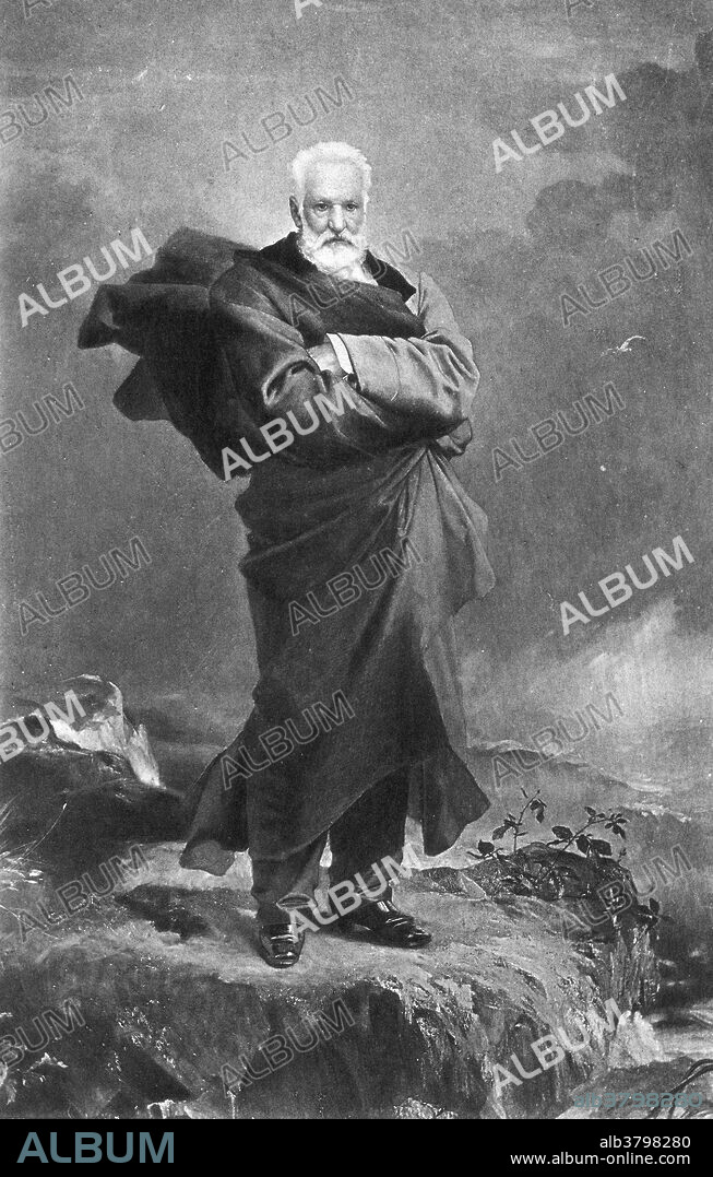 Victor Marie Hugo (February 26, 1802 - May 22, 1885) was a French poet, novelist, and dramatist of the Romantic movement. He is considered one of the greatest and best known French writers. In France, Hugo's literary fame comes first from his poetry but also rests upon his novels and his dramatic achievements. Outside France, his best-known works are the novels Les Miserables and Notre-Dame de Paris (The Hunchback of Notre-Dame). Because of his concern for the rights of artists and copyright, he was a founding member of the Association LittÃ©raire et Artistique Internationale, which led to the Berne Convention for the Protection of Literary and Artistic Works. His novels as well as his plays have been a great source of inspiration for musicians, stirring them to create not only opera and ballet but musical theatre. His poems attracted an exceptional amount of interest from musicians, and numerous melodies have been based on his poetry. His death from pneumonia in 1885, at the age of 83, generated intense national mourning. He was not only revered as a towering figure in literature, he was a statesman who shaped the Third Republic and democracy in France. More than two million people joined his funeral procession in Paris from the Arc de Triomphe to the PanthÃ©on, where he was buried. He shares a crypt within the PanthÃ©on with Dumas and Zola.