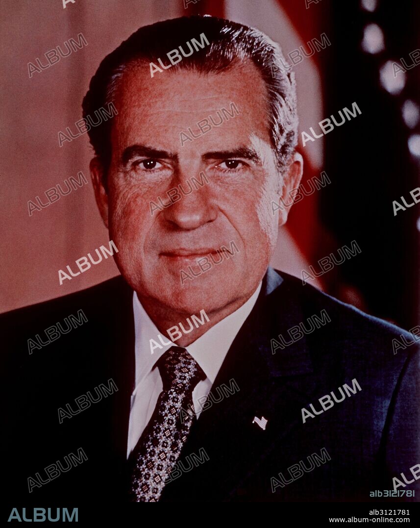 NIXON , RICHARD  POLITICO ESTADOS UNIDOS  PRESIDENTE DE LA REPUBLICA.