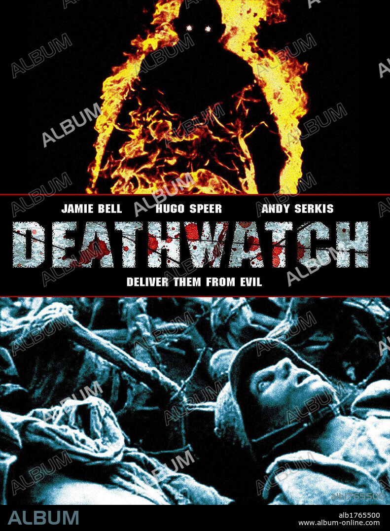 Plakat zu DEATHWATCH, 2002, unter der Regie von MICHAEL J. BASSETT. Copyright FILM & MUSIC ENTERTAINMENT/WILMA FILMS/APOLLO PROMEDIA FUND.