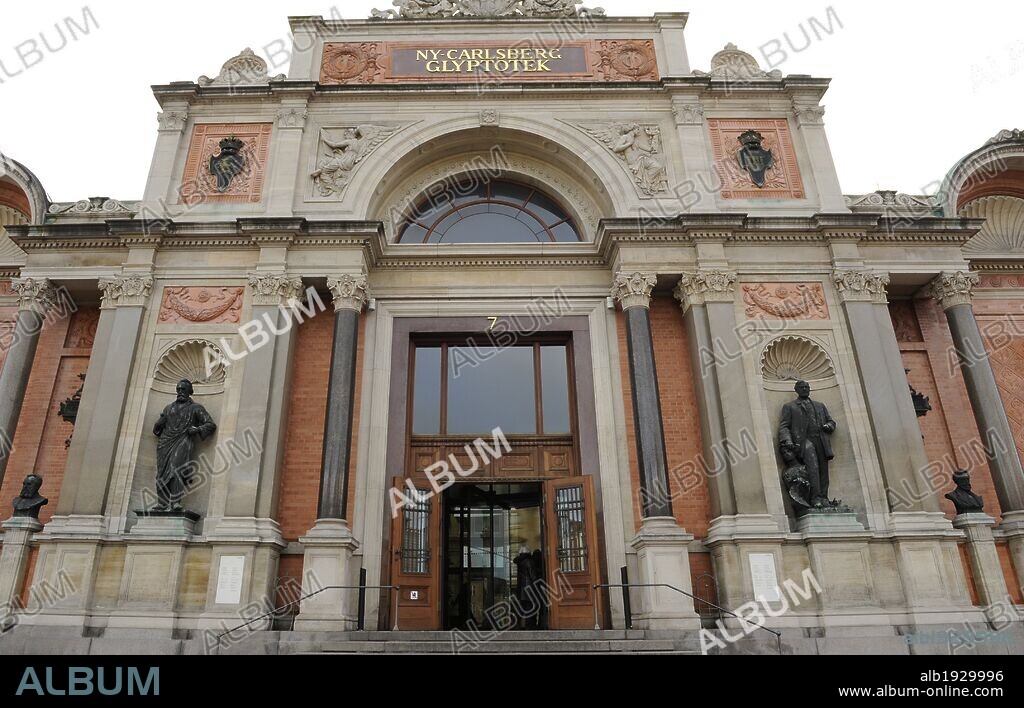 MUSEO CARLSBERG GLYPTOTEK. Copenhague. Dinamarca. Europa.
