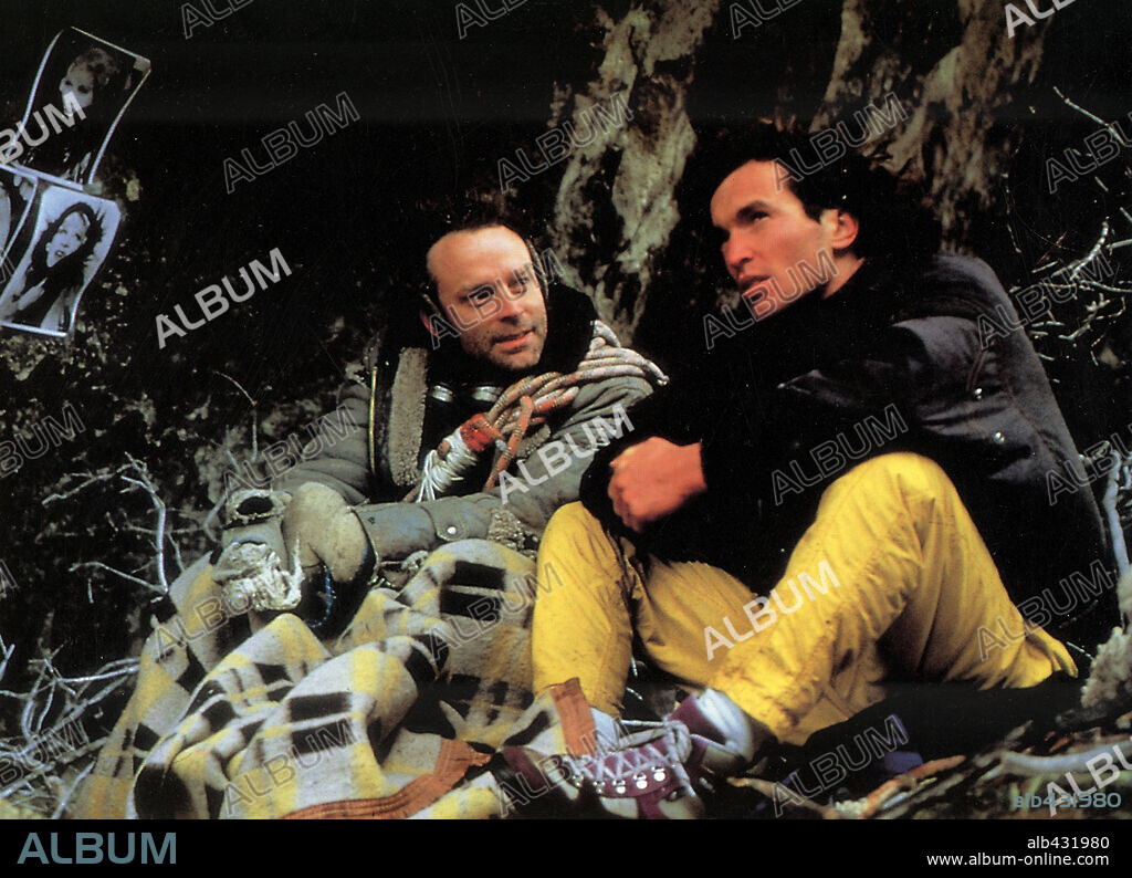 SCREAM OF STONE, 1991 (CERRO TORRE: SCHREI AUS STEIN), directed by WERNER HERZOG. Copyright UNITED INTERNATIONAL PICTURES.