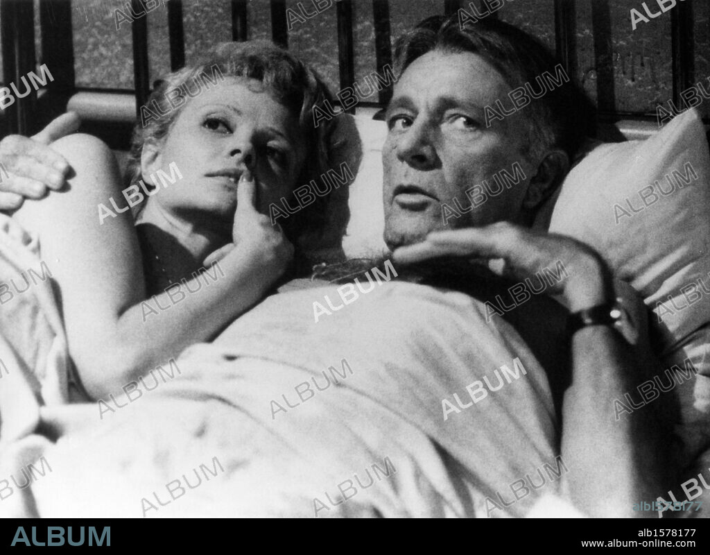 RICHARD BURTON en CERCO ROTO, 1979 (STEINER-DAS EISERNE KREUZ), dirigida por ANDREW V. MCLAGLEN. Copyright PALLADIUM FILM.
