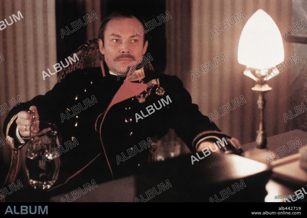 KLAUS MARIA BRANDAUER in COLONEL REDL, 1985 (REDL EZREDES), directed by ISTVAN SZABO. Copyright MOKEP-KERSZI.