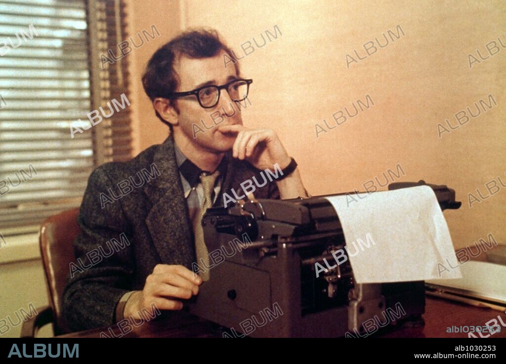 WOODY ALLEN en LA TAPADERA, 1976 (THE FRONT), dirigida por MARTIN RITT. Copyright COLUMBIA PICTURES.