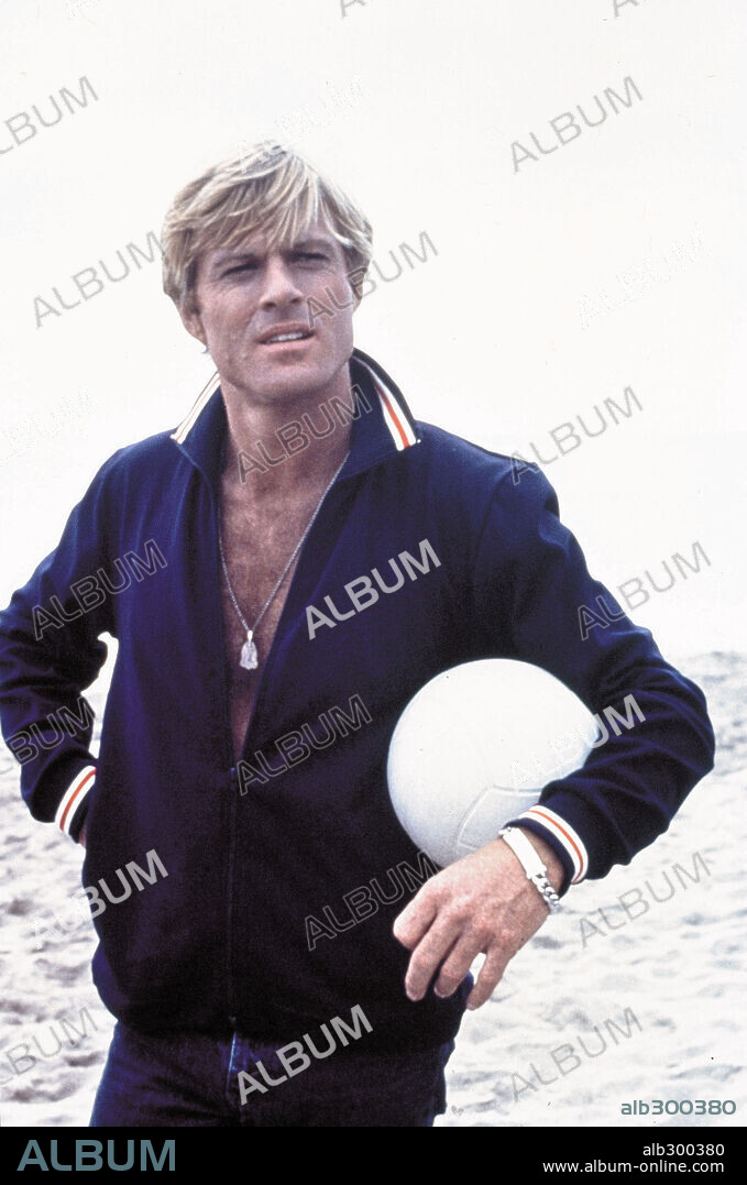 ROBERT REDFORD en TAL COMO ÉRAMOS, 1973 (THE WAY WE WERE), dirigida por SYDNEY POLLACK. Copyright COLUMBIA PICTURES.