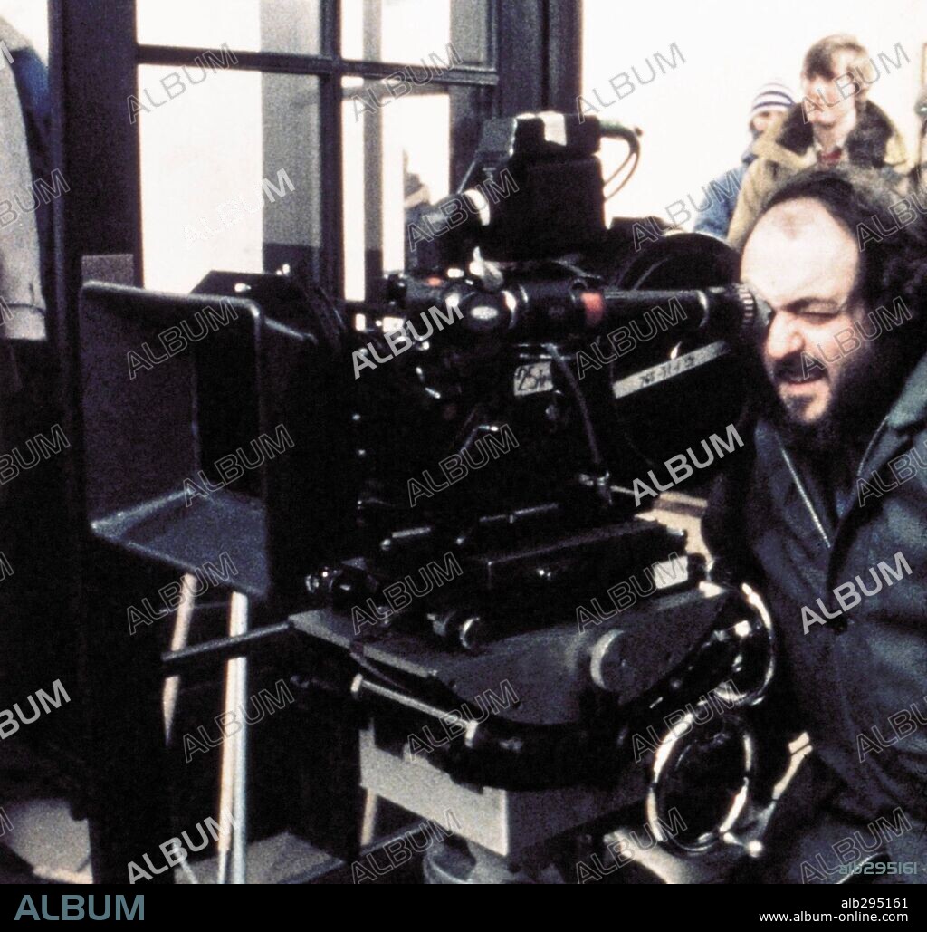 STANLEY KUBRICK in SHINING, 1980 (THE SHINING), unter der Regie von STANLEY KUBRICK. Copyright WARNER BROTHERS.