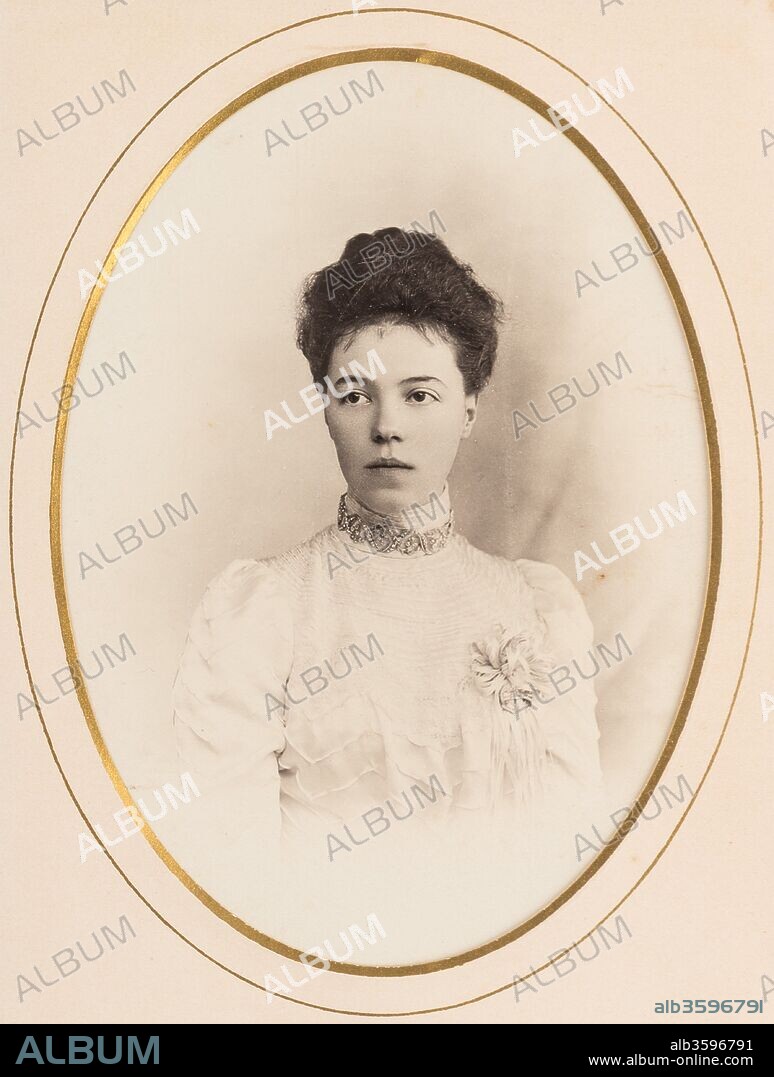 ANONYMOUS. Grand Duchess Olga Alexandrovna of Russia (1882-1960).