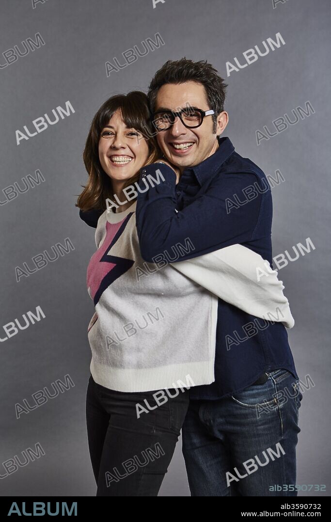 BERTO ROMERO y EVA UGARTE en MIRA LO QUE HAS HECHO, 2018, dirigida por CARLOS THERON. Copyright EL TERRAT.