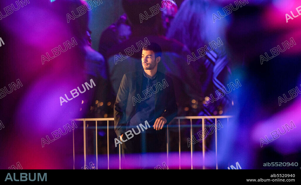 RABAH NAIT OUFELLA in ARTHUR RAMBO, 2021, directed by LAURENT CANTET. Copyright Memento Films Production / France 2 Cinema.