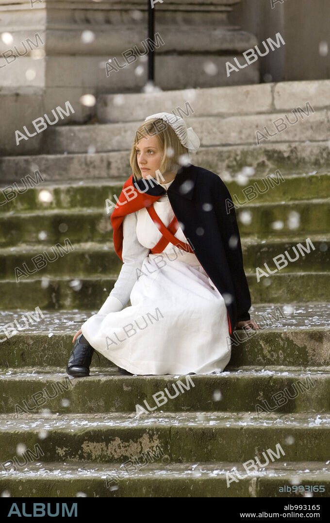 ROMOLA GARAI in ATONEMENT, 2007, directed by JOE WRIGHT. Copyright WORKING TITLE FILMS.