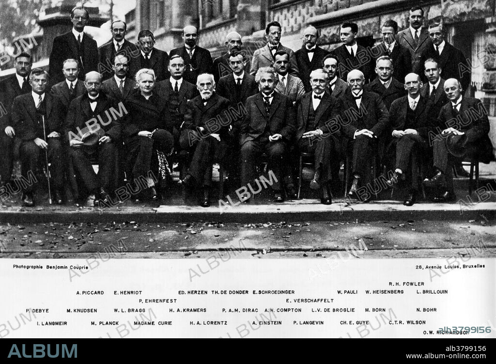 The International Solvay Institutes for Physics and Chemistry in Brussels held the first world physics conference in 1911 and began to host them every three years. The most famous conference was the fifth conference on Electrons and Photons in 1927. Attendees included Albert Einstein, Niels Bohr, and Werner Heisenberg to name a few. Of the 29 attendees, 17 were current or future Nobel Prize winners.