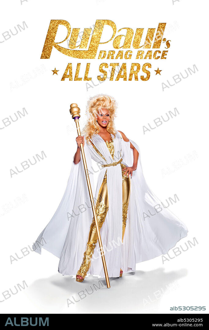 RUPAUL in RUPAUL'S DRAG RACE ALL STARS, 2012, directed by NICK MURRAY. Copyright World of Wonder Productions.