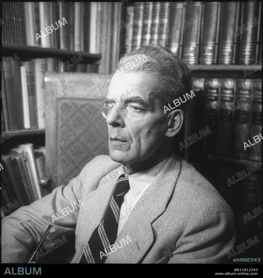 Siegfried von Vegesack, poet 1952.