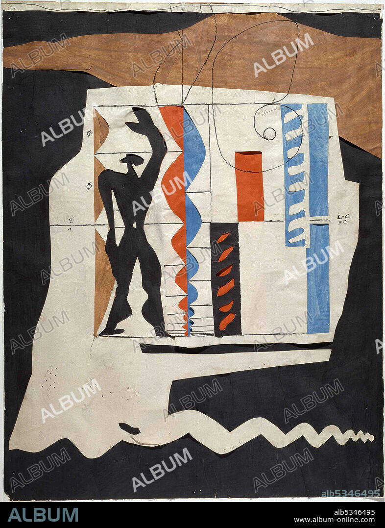 LE CORBUSIER. Le Modulor.