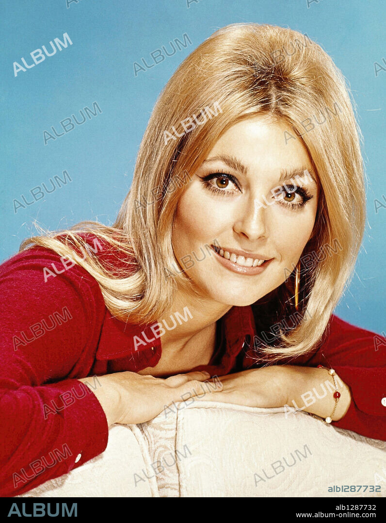 SHARON TATE dans L'OEIL DU MALIN, 1966 (EYE OF THE DEVIL), réalisé par J. LEE THOMPSON. Copyright M.G.M.