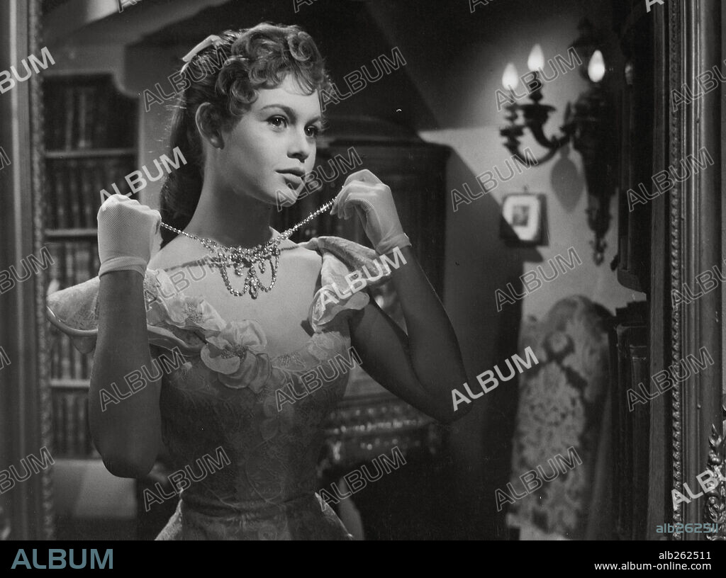BRIGITTE BARDOT in CONCERT OF INTRIGUE, 1954 (TRADITA), directed by MARIO BONNARD.