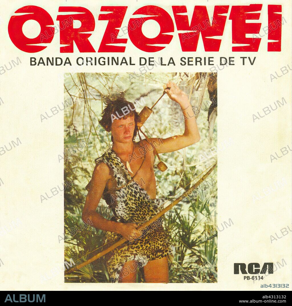 Portada de la banda sonora original de la serie de TV Orzowei.