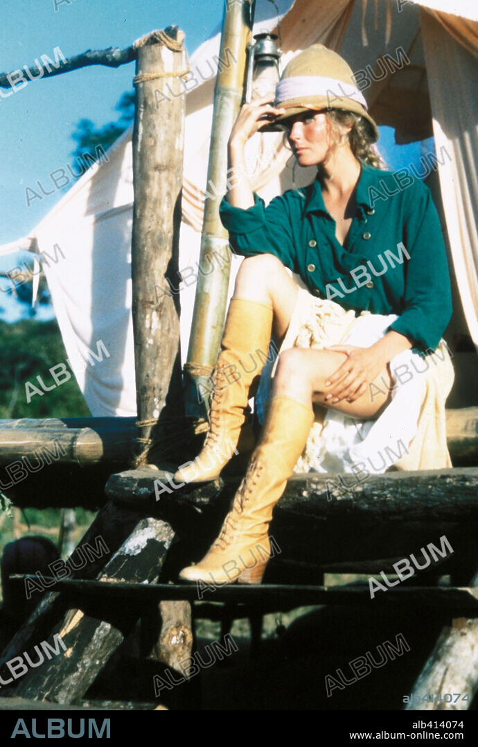 BO DEREK in TARZAN, THE APE MAN, 1981, unter der Regie von JOHN DEREK. Copyright M.G.M/UNITED ARTIST.