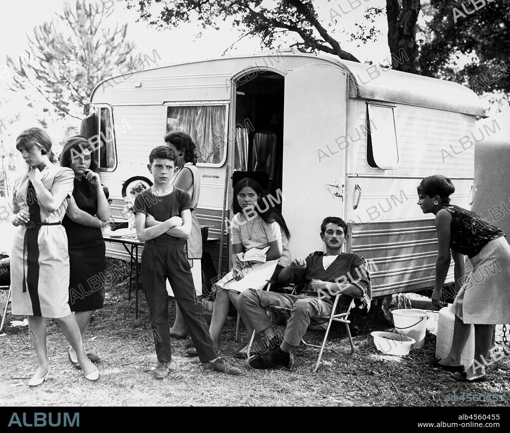 Gipsy family. 1965.
