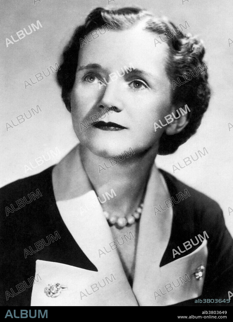 Rachel Louise Carson (May 27, 1907 - April 14, 1964) was an American marine biologist and conservationist whose writings are credited with advancing the global environmental movement. Her widely praised book 'The Sea Around Us' was a bestseller in 1951. Her next book, The Edge of the Sea, and the republished version of her first book, 'Under the Sea Wind', were also bestsellers. In the late 1950s, Carson turned her attention to conservation and the environmental problems caused by synthetic pesticides. The result was 'Silent Spring' (1962), which brought environmental concerns to an unprecedented portion of the American public. Silent Spring, while met with fierce denial from chemical companies, spurred a reversal in national pesticide policy-leading to a nationwide ban on DDT and other pesticides-and the grassroots environmental movement the book inspired led to the creation of the Environmental Protection Agency. Carson was posthumously awarded the Presidential Medal of Freedom by Jimmy Carter.