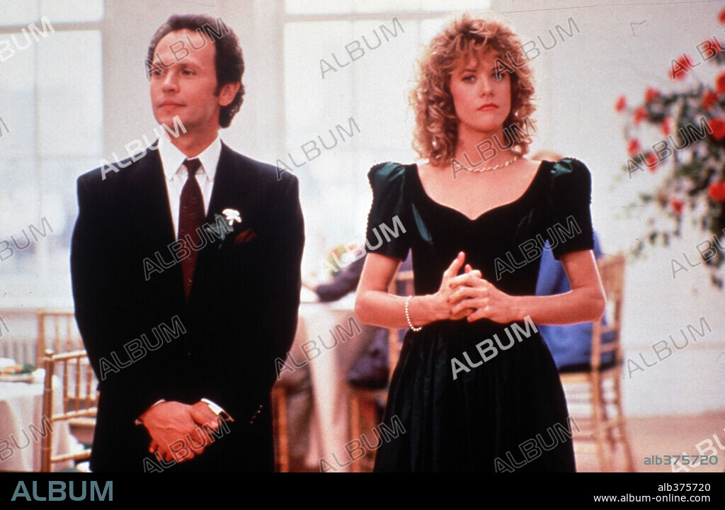BILLY CRYSTAL y MEG RYAN en CUANDO HARRY ENCONTRÓ A SALLY, 1989 (WHEN HARRY MET SALLY...), dirigida por ROB REINER. Copyright CASTLE ROCK/NELSON ENTERTAINMENT/COL.