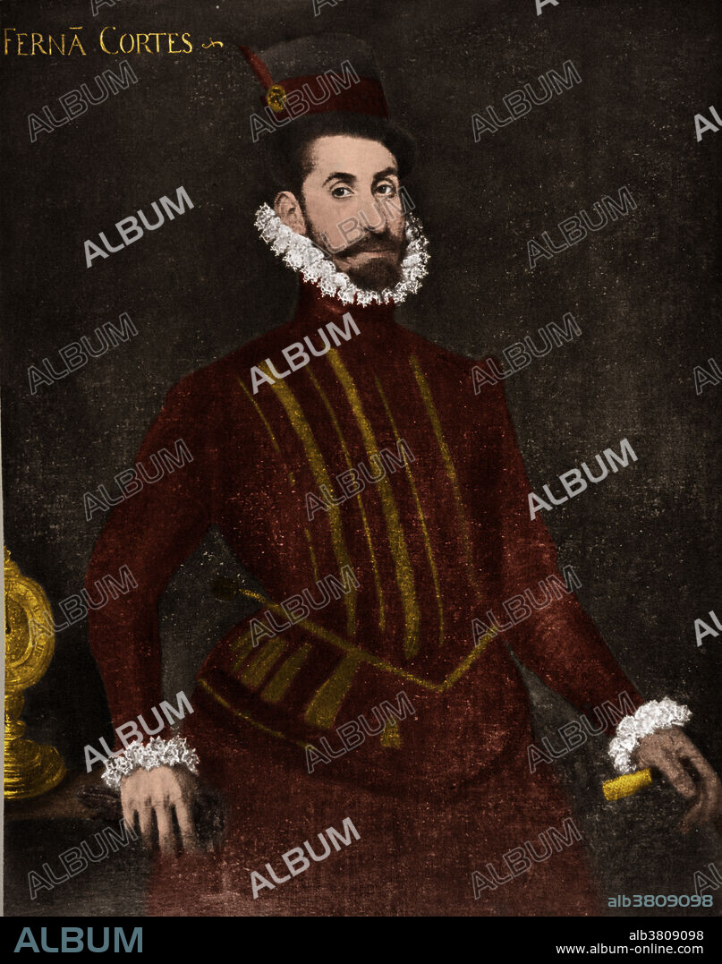 Hernán Cortés, Spanish Conquistador