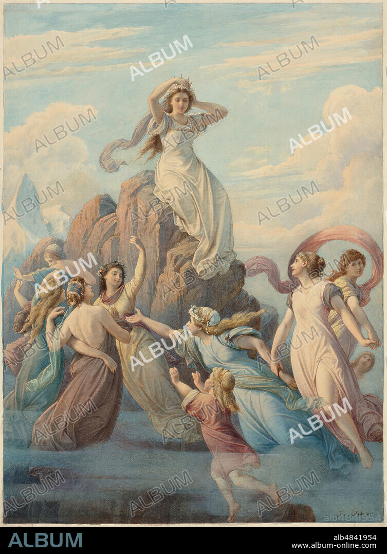 LEOPOLD BODE. Berglied (Mountain Song) after Friedrich Schiller.