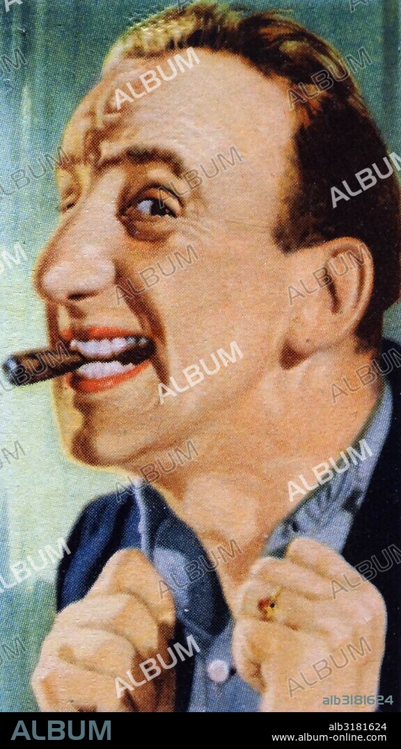 Jimmy Durante (1893 – 1980). American singer, pianist, comedian, and actor. He often referred to his nose as the Schnozle (from the Yiddish schnoz [nose]), and the word became his nickname.