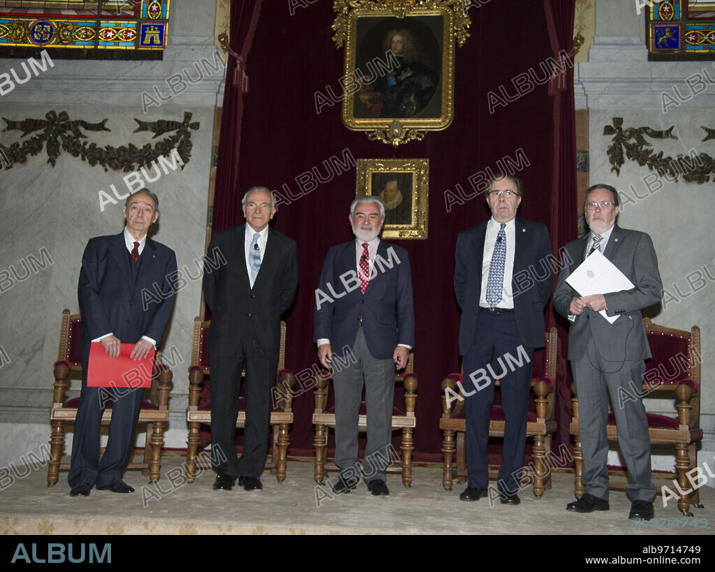 Madrid, 21/10/2015. Presentación de la versión digital del diccionario de la RAE.