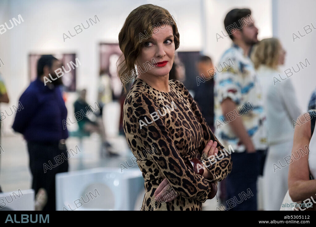 RENE RUSSO en VELVET BUZZSAW, 2019, dirigida por DAN GILROY. Copyright NETFLIX.