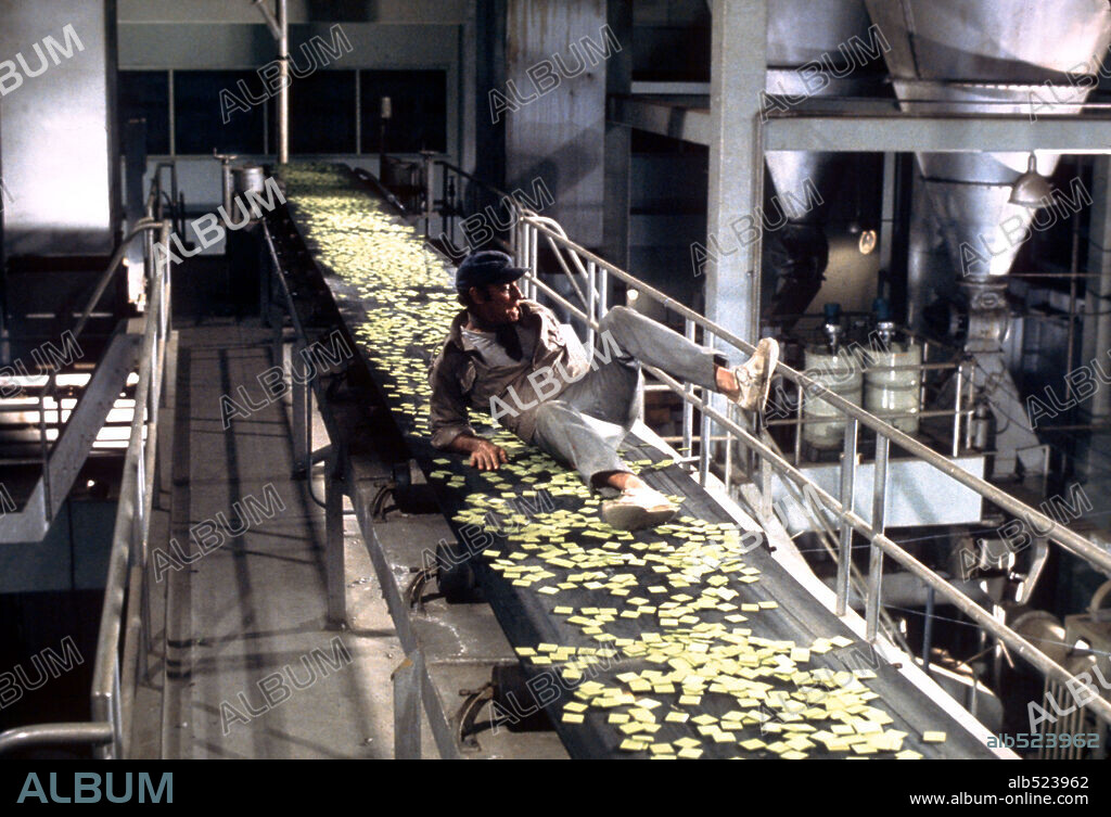 ...JAHR 2022... DIE ÜBERLEBEN WOLLEN..., 1973 (SOYLENT GREEN), unter der Regie von RICHARD FLEISCHER. Copyright M.G.M.