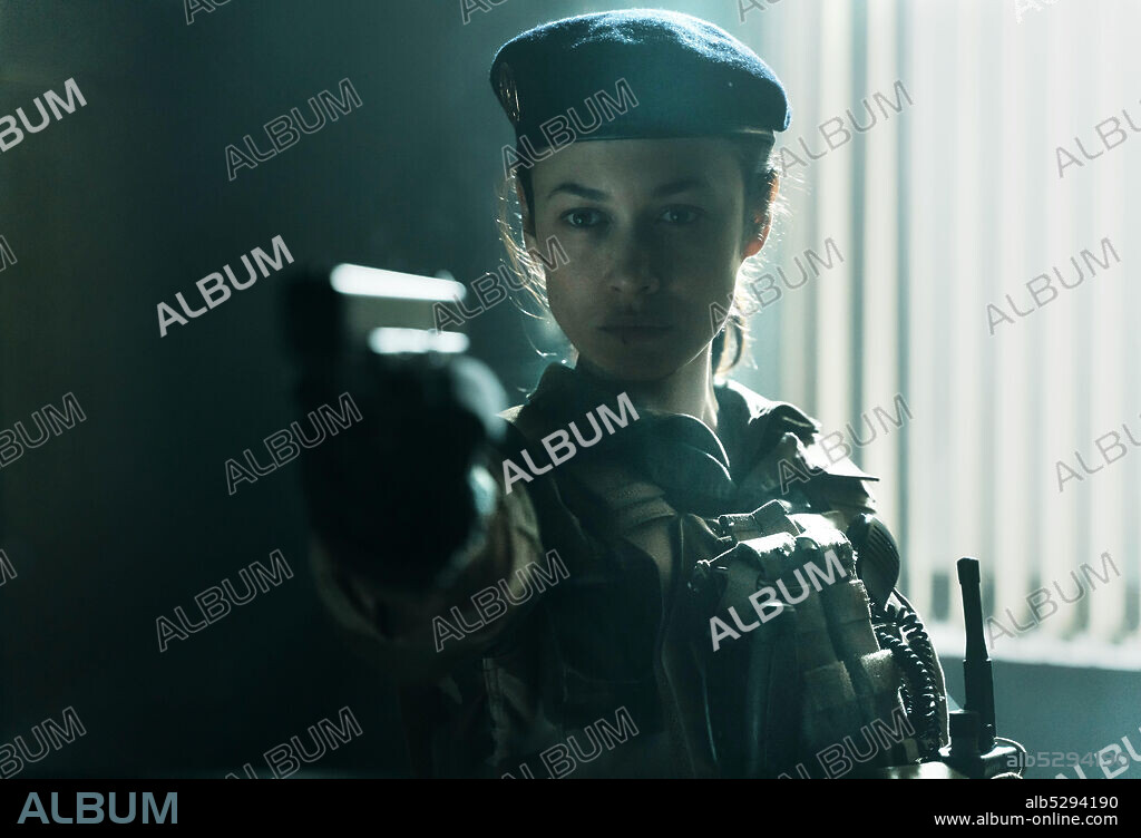 OLGA KURYLENKO dans SENTINELLE, 2021, réalisé par JULIEN LECLERCQ. Copyright LABYRINTHE FILMS.