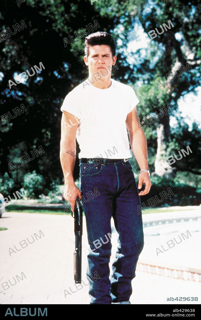 JOSH BROLIN in PRIVATE EYE, 1987 (PRIVATE EYE-TV). Copyright NBC.