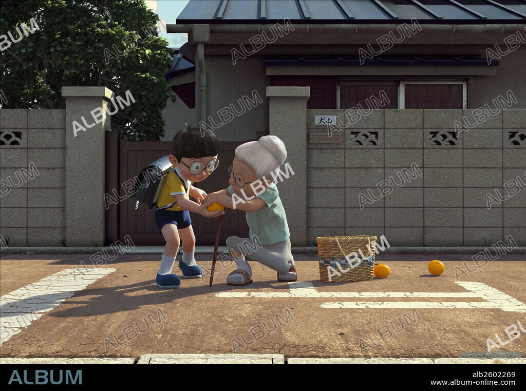 STAND BY ME DORAEMON, 2014, directed by RYUICHI YAGI and TAKASHI YAMAZAKI. Copyright Shin Ei Animation/Fujiko Productions/Shogakukan/TV Asahi/ADK.